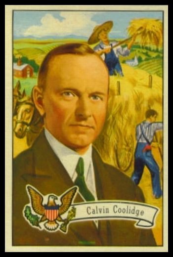 32 Calvin Coolidge